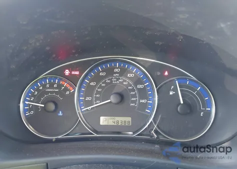 2013 Subaru Forester 2.5X Premium from USA, damaged, VIN JF2SHADC6DH401329